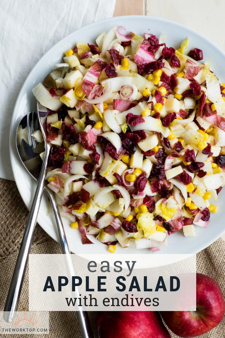 Apple and Endive Salad Recipe | The Worktop