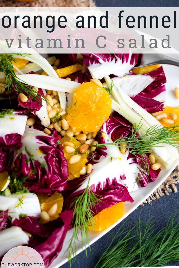 Fennel Salad - Healthy Winter Salad Idea | The Worktop