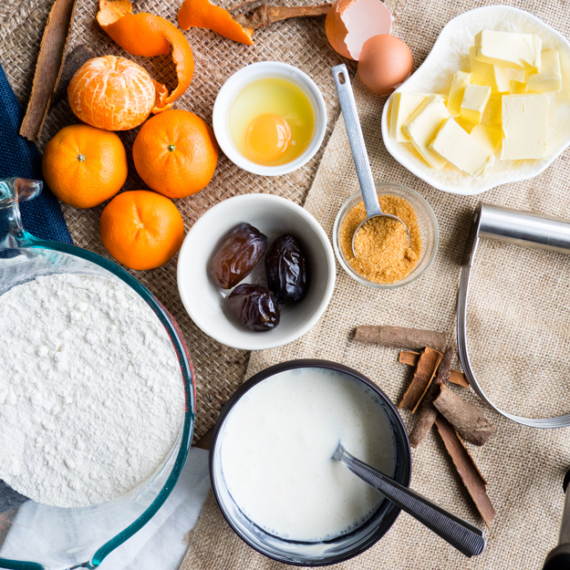 Medjool Date and Orange Scones - perfect for breakfast! | The Worktop