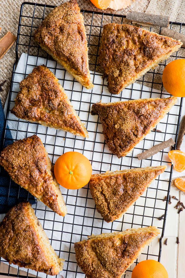 Medjool Date and Orange Scones - perfect for Thanksgiving! | The Worktop
