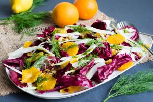 Orange and Fennel Salad - Breakfast Salad Ideas | The Worktop
