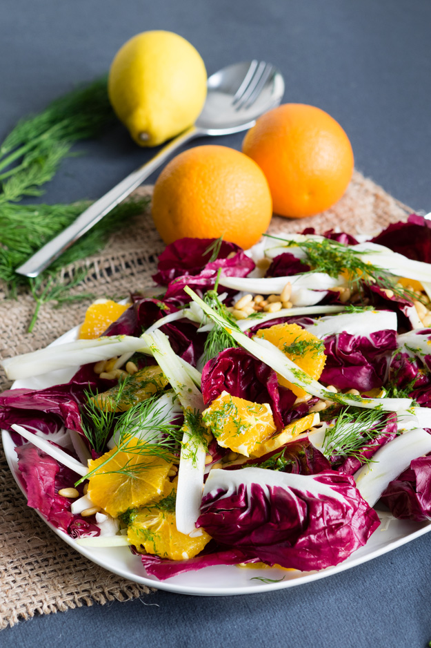 Orange and Fennel Salad | Healthy Winter Breakfast Salad | The Worktop