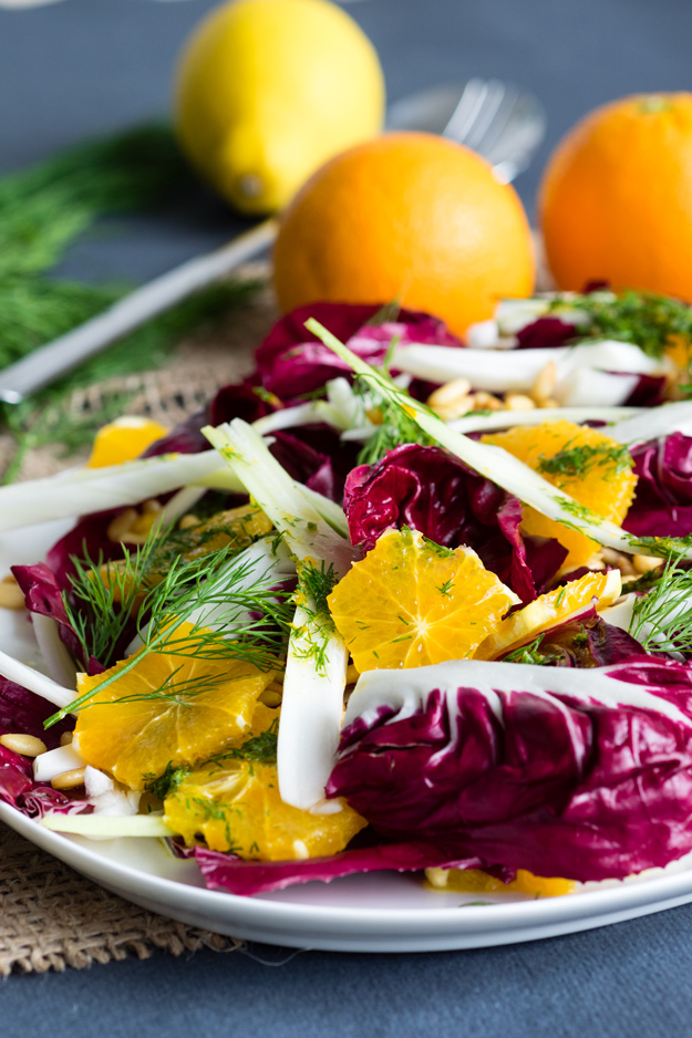 Orange and Fennel Salad is perfect for the winter | The Worktop