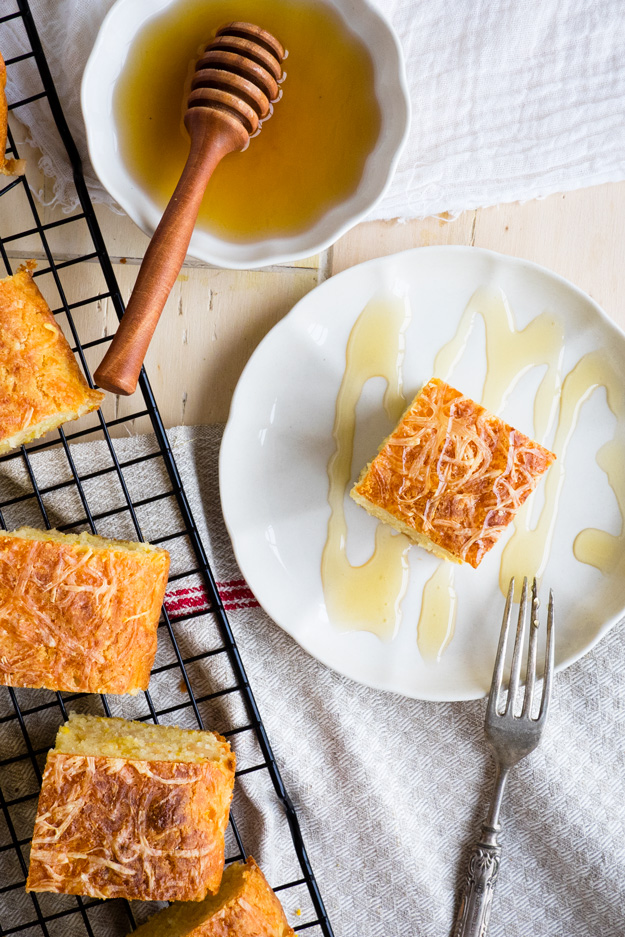 Savory Cornbread with Turkey and Cheese | The Worktop