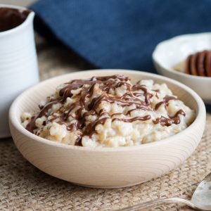 Eggnog Rice Pudding Recipe | The Worktop