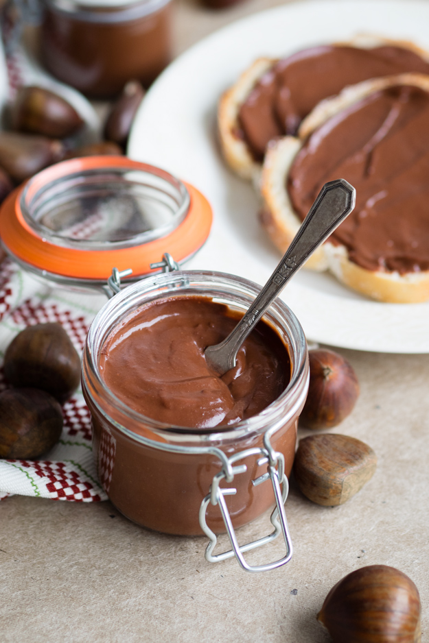Chestnut Chocolate Spread - perfect for topping on toast | The Worktop