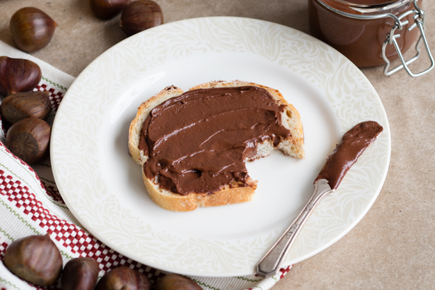 Chestnut Chocolate Spread - perfect for topping on toast | The Worktop