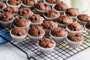 Milo Muffins - double chocolate! | The Worktop
