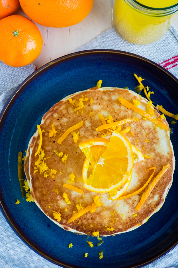 Orange and Ricotta Pancakes | The Worktop