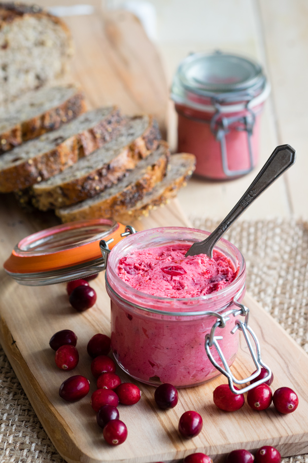 Whipped Cranberry Butter | The Worktop