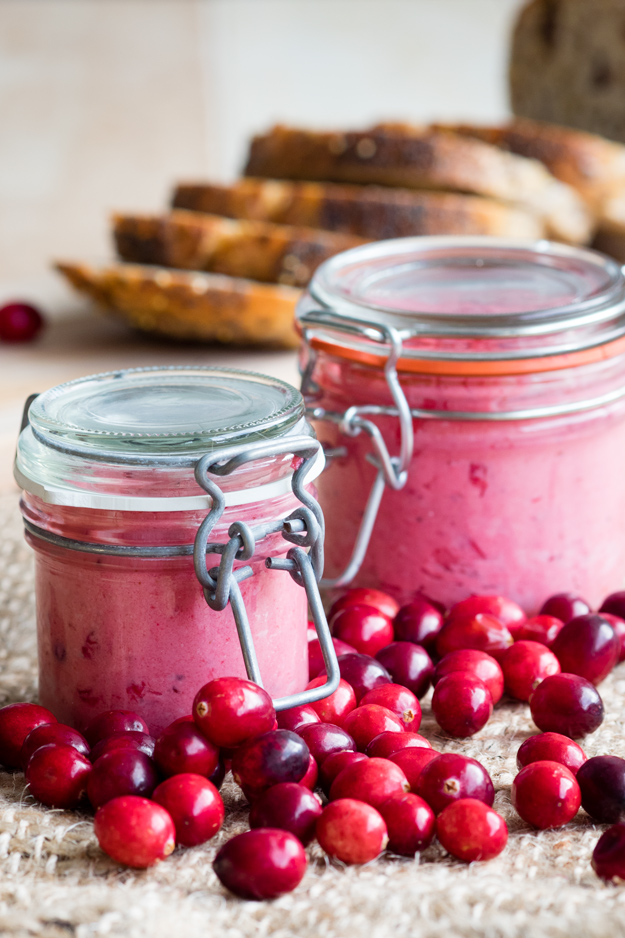 Whipped Cranberry Butter | The Worktop
