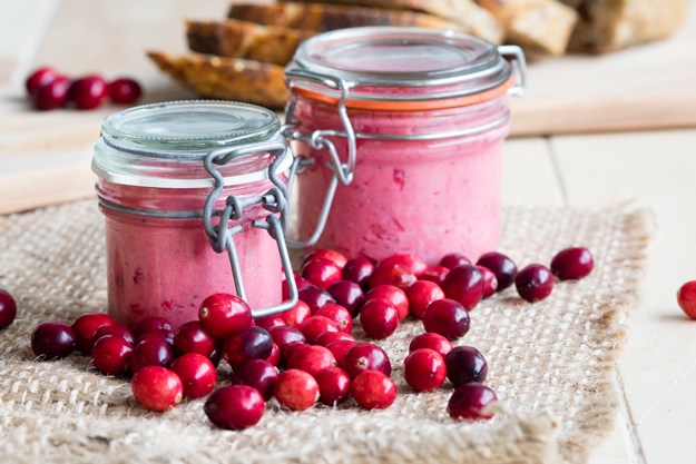Whipped Cranberry Butter | Thanksgiving Breakfast Recipes