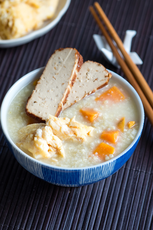 Chinese Millet Porridge | The Worktop