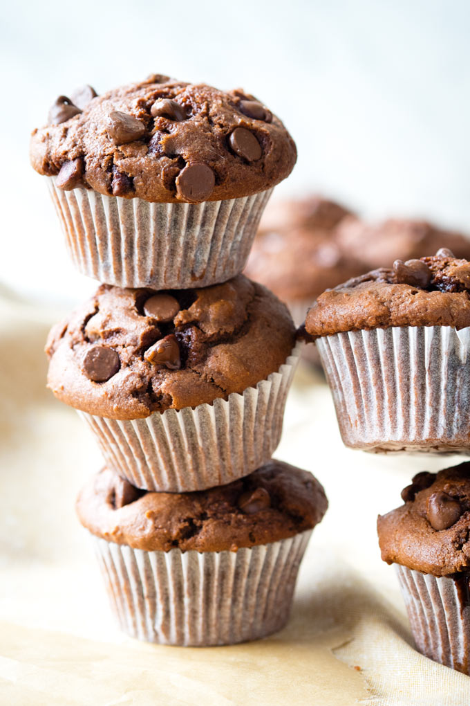 Milo Muffins - Double chocolate muffin recipe with Milo | The Worktop
