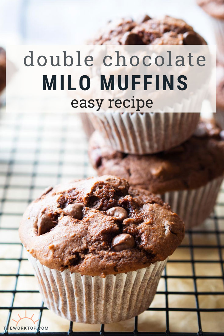 Milo Muffins - Double Chocolate | The Worktop