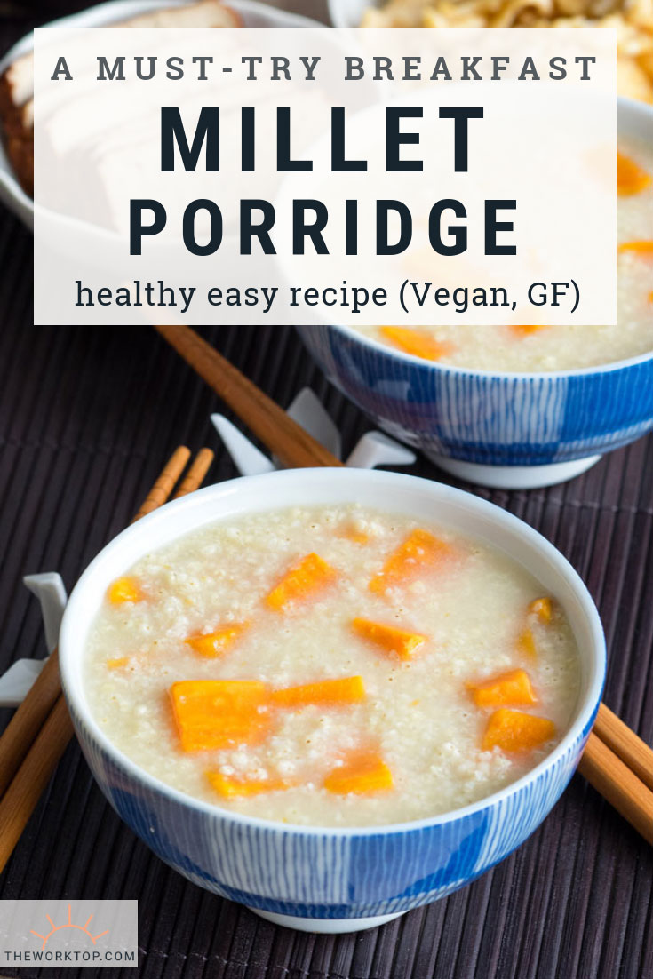 Breakfast Millet Porridge - Easy Recipe | The Worktop