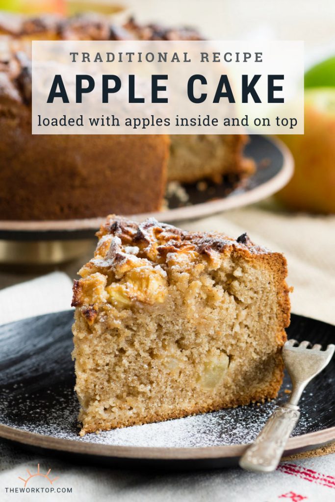 Dorset apple cake easy to make fresh apple cake the worktop