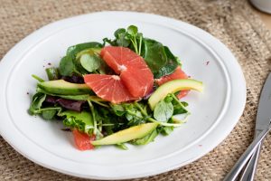 Honey Grapefruit Salad with Pink Peppercorns - Breakfast Salad Ideas | The Worktop
