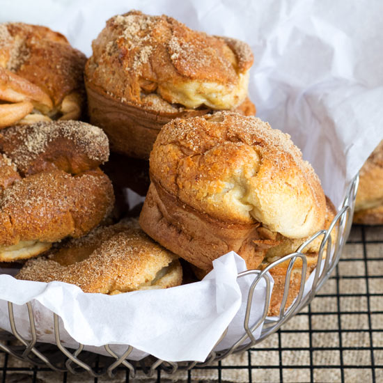Cinnamon Brown Sugar Popovers Made in a Muffin Pan! The Worktop