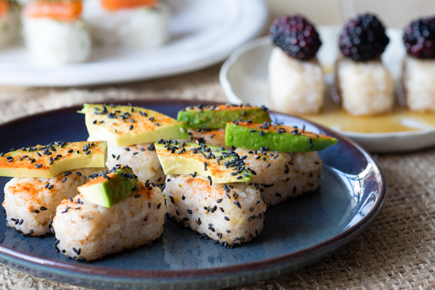 Breakfast Bento Sushi Recipes | The Worktop