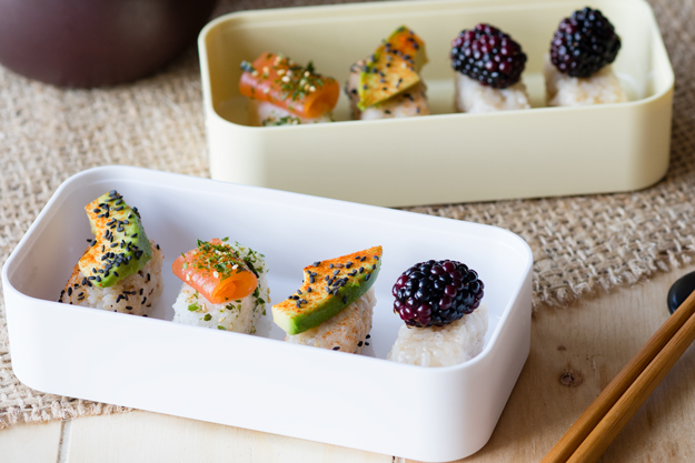 Breakfast Bento Sushi Recipes | The Worktop