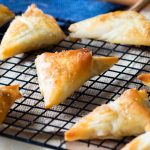 Caramel Apple Turnover with Filo Pastry