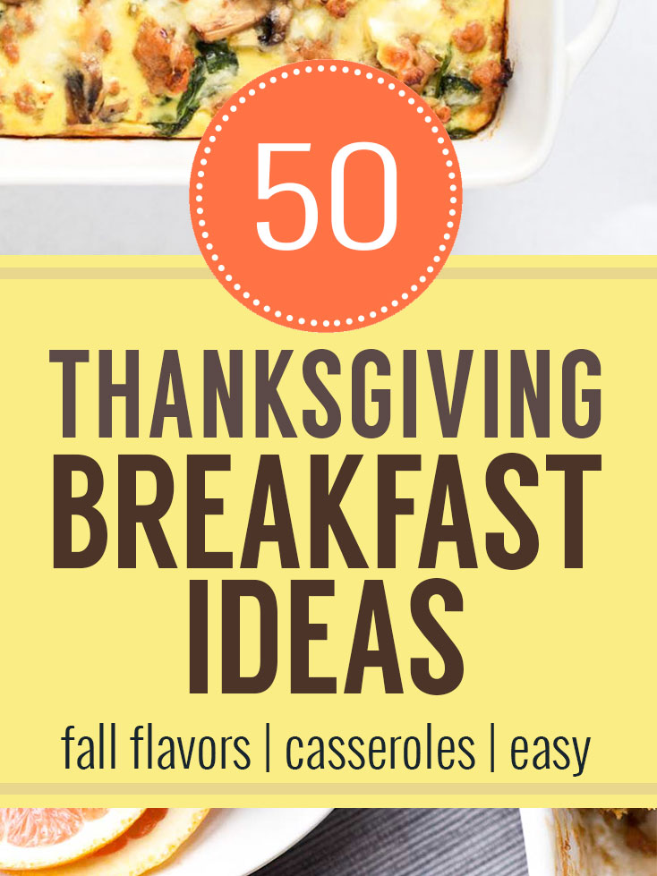 50 Thanksgiving Breakfast Ideas | The Worktop