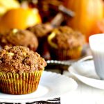 Creamy Pumpkin Muffins | Thanksgiving Breakfast Ideas