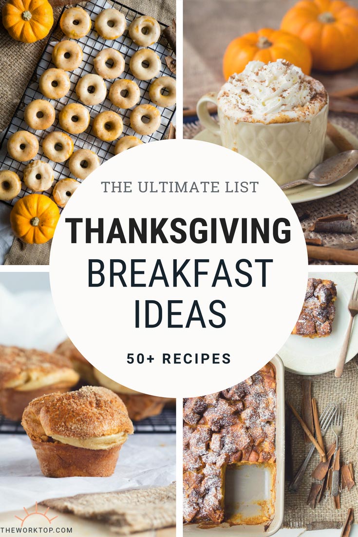 Thanksgiving Breakfast Ideas and Recipes | The Worktop