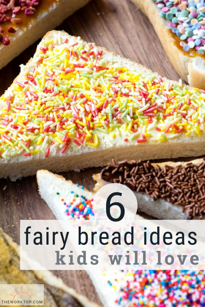 Fairy Bread Sprinkles on Toast The Worktop