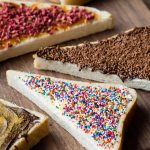 Fairy Bread - Sprinkles on Toast - Birthday Breakfast Idea