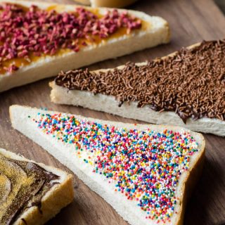 Fairy Bread - Sprinkles on Toast | The Worktop