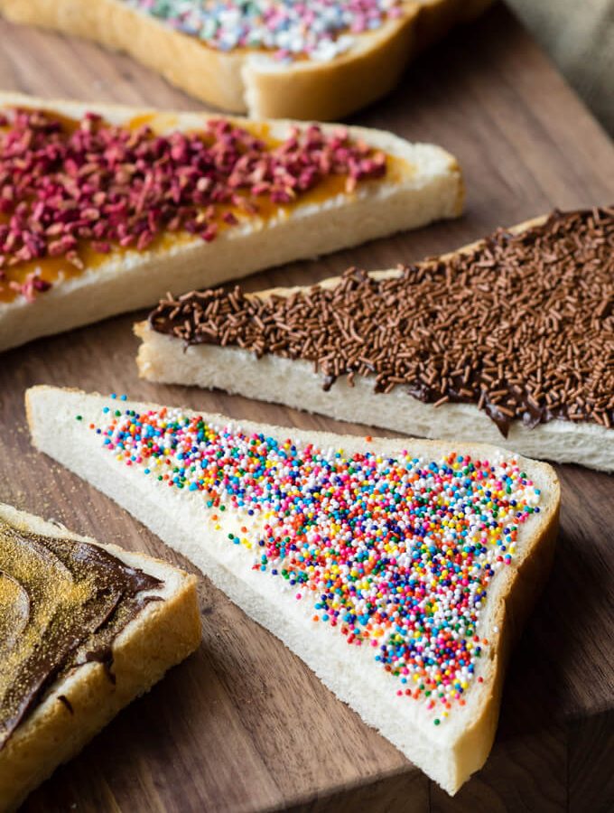 Fairy Bread - Sprinkles on Toast | The Worktop