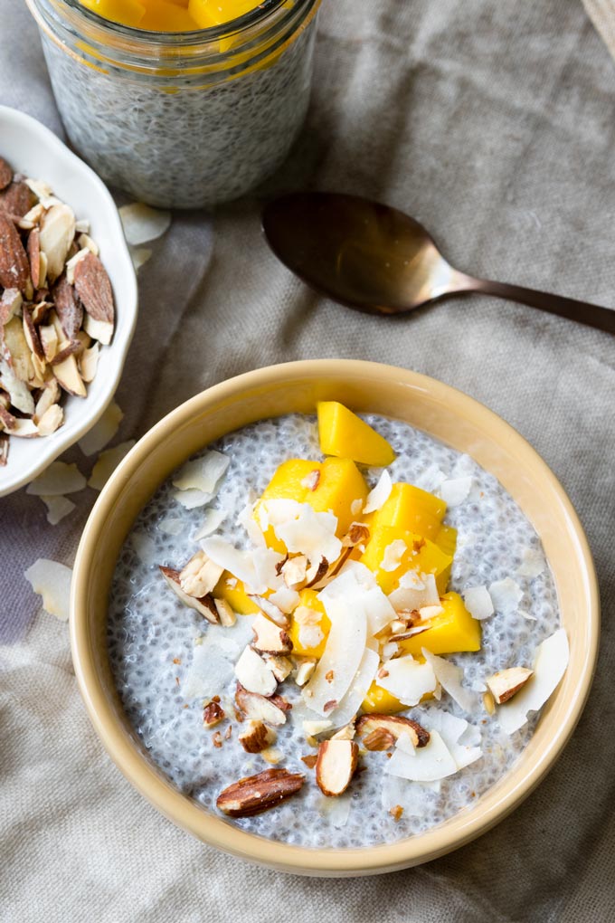 Chia Seed Pudding with Coconut Milk | The Worktop