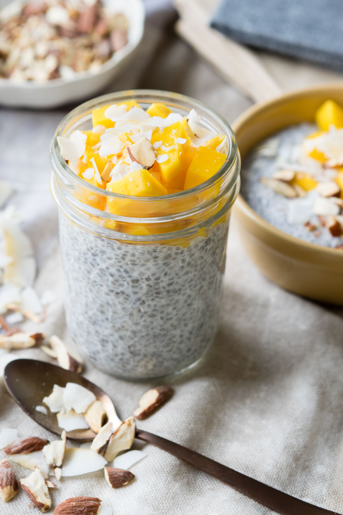 Chia Seed Pudding with Coconut Milk | The Worktop