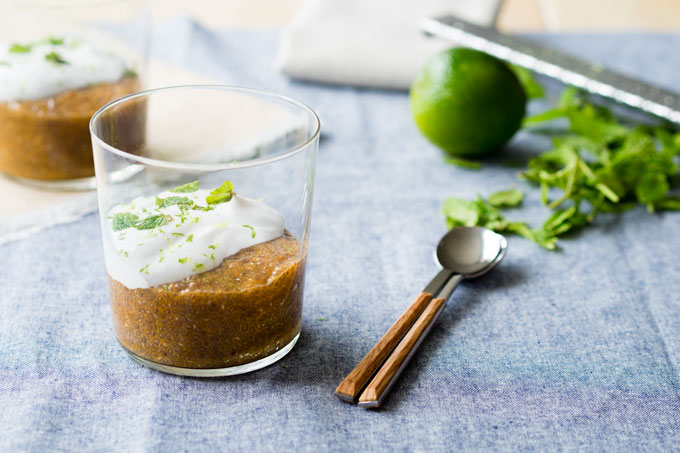 Chia Seed Pudding with Juice - Orange, Carrot and Ginger Juice | The Worktop