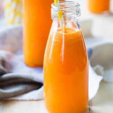 Orange Carrot Ginger Juice | The Worktop