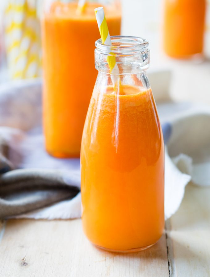 Orange Carrot Ginger Juice | The Worktop