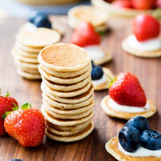 Healthy and Easy Pancakes for Toddlers and Babies