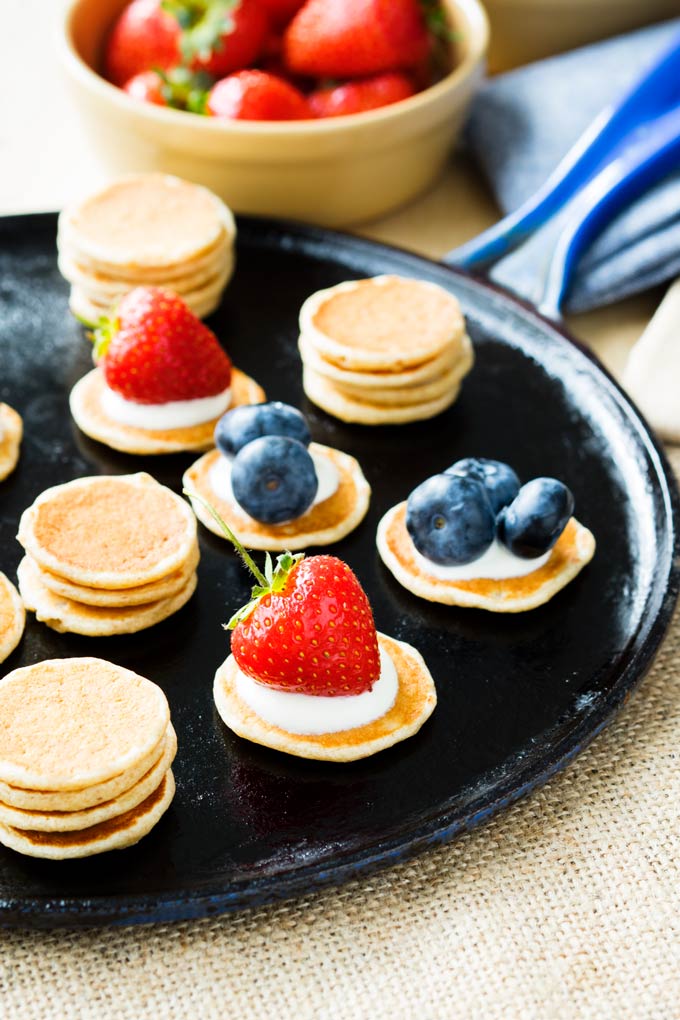 Healthy and Easy Pancakes for Toddlers and Babies