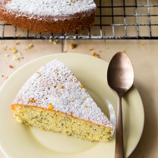 Olive Oil Poppy Seed Cake | The Worktop