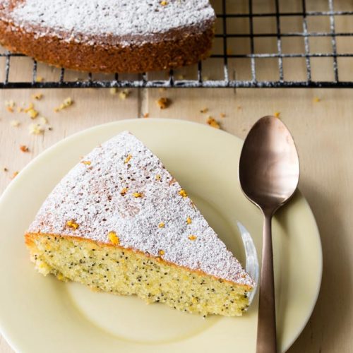 Almond Olive Oil Cake with Poppy Seeds and Orange The Worktop