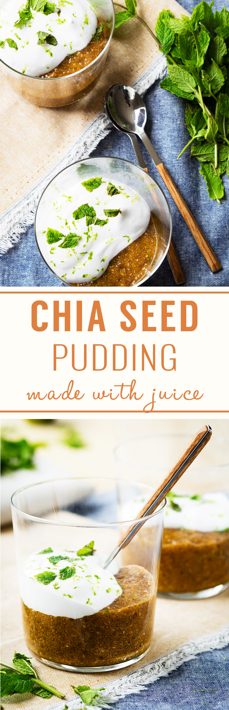 Chia Seed Pudding with Juice a Refreshing Breakfast The Worktop