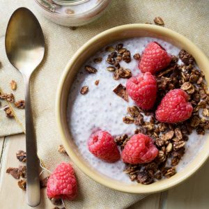 Chia Seeds in Yogurt | The Worktop