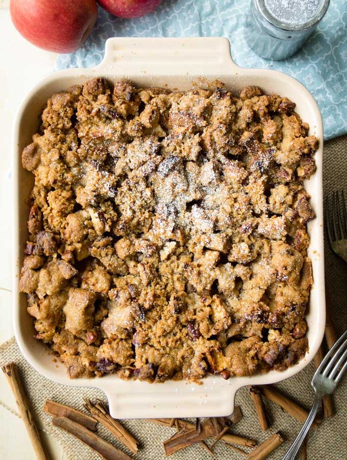 Apple French Toast Casserole | The Worktop