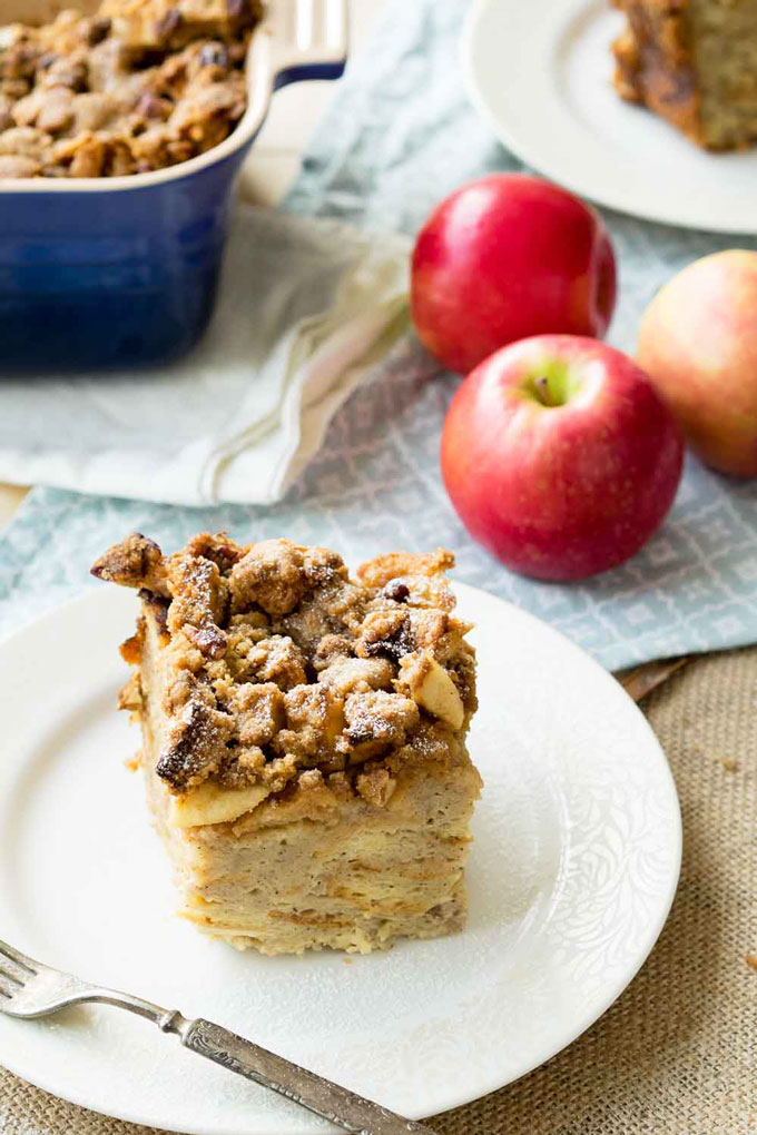 Apple French Toast Casserole - Easy Overnight Recipe | The Worktop