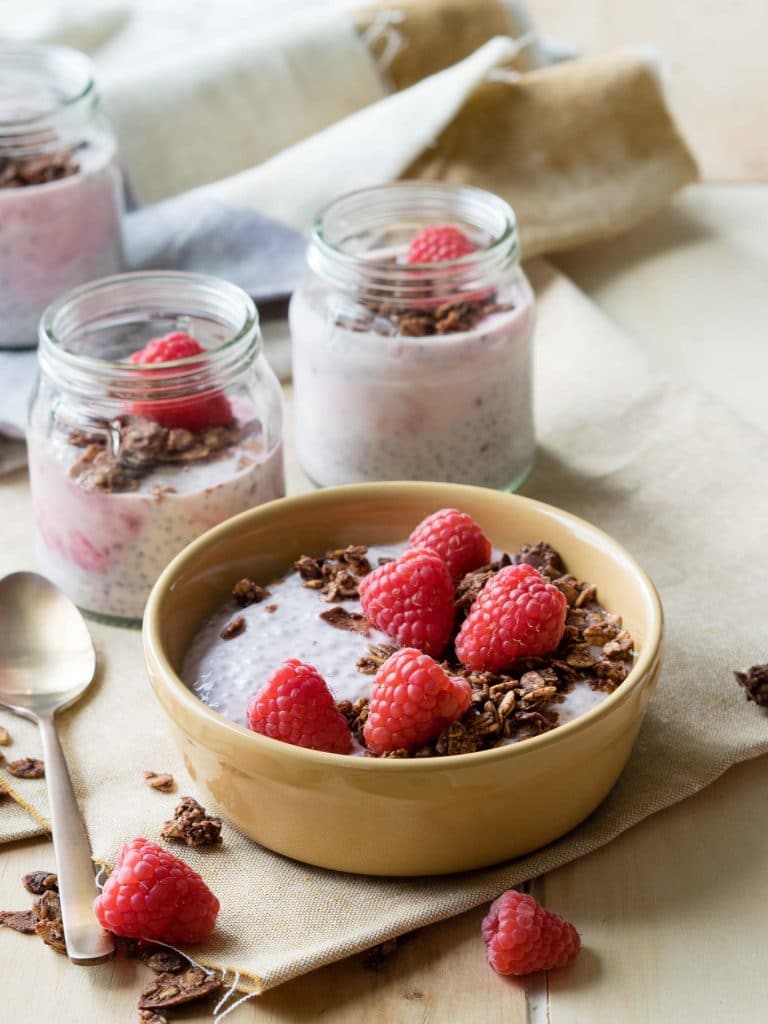 Overnight Chia Seeds in Yogurt (GF) The Worktop