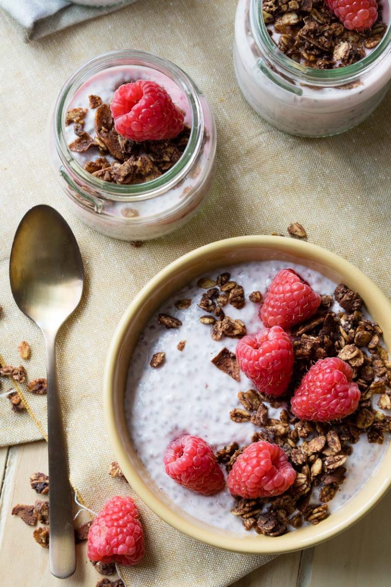 Overnight Chia Seeds in Yogurt (GF) The Worktop