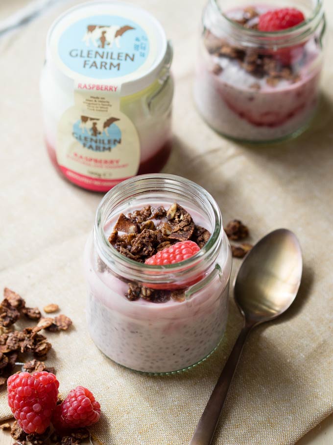 Chia Seeds in Yogurt | The Worktop