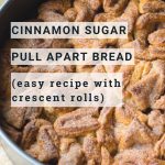 Cinnamon Sugar Pull Apart Bread | Crescent Roll Breakfast Idea | The Worktop